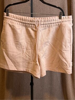 NWT FLX High-Rise Boyfriend Shorts XL Blush